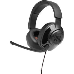 سماعات الألعاب السلكية JBL Quantum 300 - حول الأذن مع برنامج JBL Quantum Engine - أسود | JBLQUANTUM300BLKAM