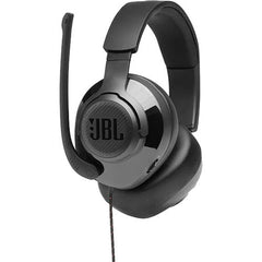 سماعات الألعاب السلكية JBL Quantum 300 - حول الأذن مع برنامج JBL Quantum Engine - أسود | JBLQUANTUM300BLKAM