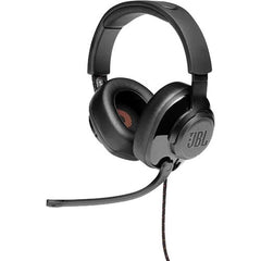 سماعات الألعاب السلكية JBL Quantum 300 - حول الأذن مع برنامج JBL Quantum Engine - أسود | JBLQUANTUM300BLKAM
