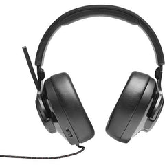 سماعات الألعاب السلكية JBL Quantum 300 - حول الأذن مع برنامج JBL Quantum Engine - أسود | JBLQUANTUM300BLKAM