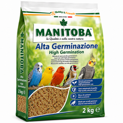 Manitoba Alta Germinazione High Germination Bird Food 2 Kg | 26072