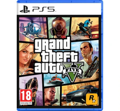 Grand Theft Auto V - PS5 Game