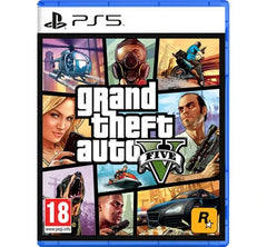 Grand Theft Auto V — PS5 Expanded & Enhanced Edition | Rockstar Games