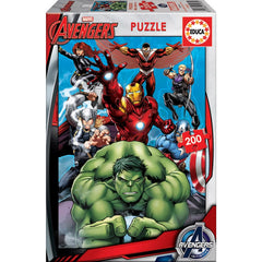 Educa 15933 - Marvel Avengers Puzzle 200 Pieces | 15933
