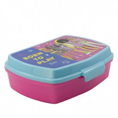 Stor Funny Sandwich Box Barbie | 15974