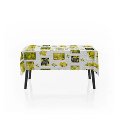 Karaca Sarah Anderson Lemon Wipeable Table Cloth 140x140cm |  160.02.01.0447