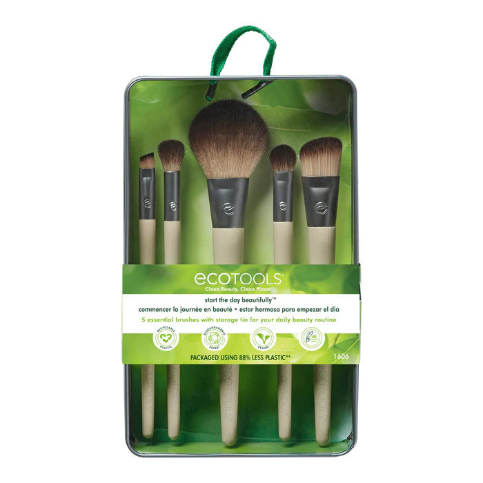 مجموعة فرش EcoTools Start the Day Beautifully (5 فرش) | 261862