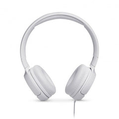 JBL TUNE 500 On-Ear Wired Headphone - White | Tune 500
