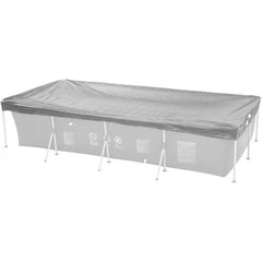 Jilong Rectangular Pool Cover with Ties 394x207x80cm | 16113