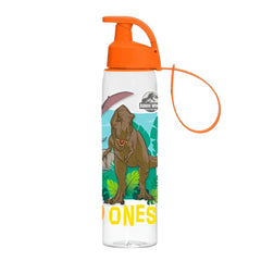 Dinosaur Kids Water Bottle with Flip Straw Lid & Carry Strap – T-Rex Design | 161414-270A