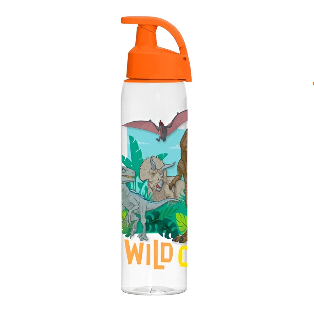 Dinosaur Kids Water Bottle with Push Button Lid – T-Rex Design | 161414-270B