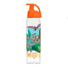 Dinosaur Kids Water Bottle with Push Button Lid – T-Rex Design | 161414-270B