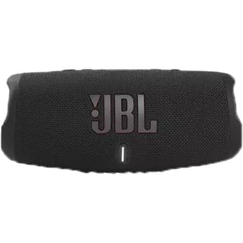JBL Charge 5 Portable Waterproof Bluetooth Speaker - Black | CHARGE5BLK