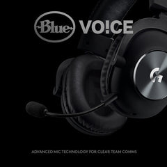 سماعة الألعاب Logitech G PRO X | 981-000817