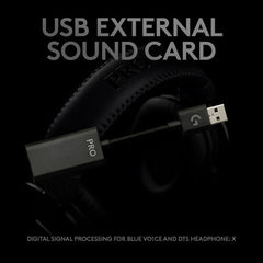 Logitech G PRO X Gaming Headset | 981-000817