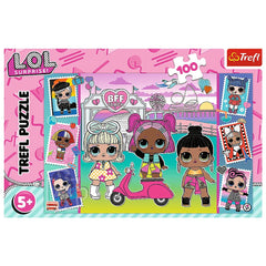 Trefl 100 “Photos of the Dolls” Puzzle | 16443