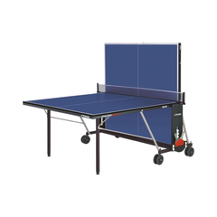 Stiga Athlete Roller Indoor Tennis Table with Net
