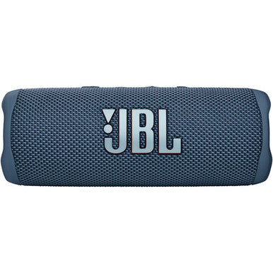JBL Flip 6 Bluetooth Splashproof Speaker - Blue | JBLFLIP6BLUAM
