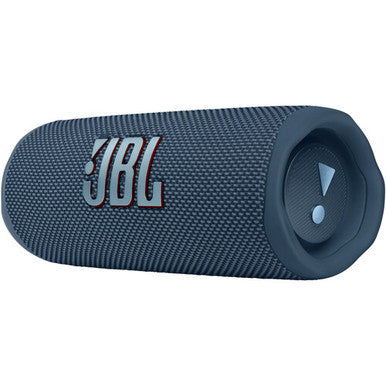 JBL Flip 6 Bluetooth Splashproof Speaker - Blue | JBLFLIP6BLUAM