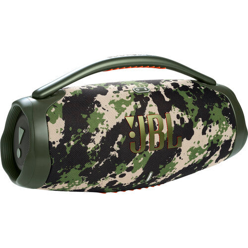 JBL BOOMBOX3 Portable Wireless Speaker Squad | BOOMBOX3-SQD
