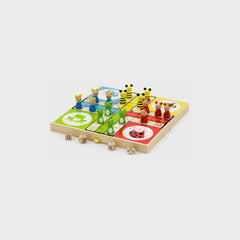 Viga Wooden Ludo Board Game | 50064