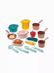Ecoiffier Vert Azur Cookware Set | 0001685