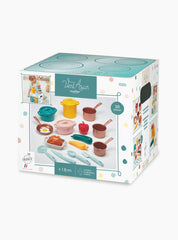 Ecoiffier Vert Azur Cookware Set | 0001685