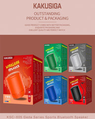 KAKU Wireless Speaker KSC-605 ,Orange| KSC-605