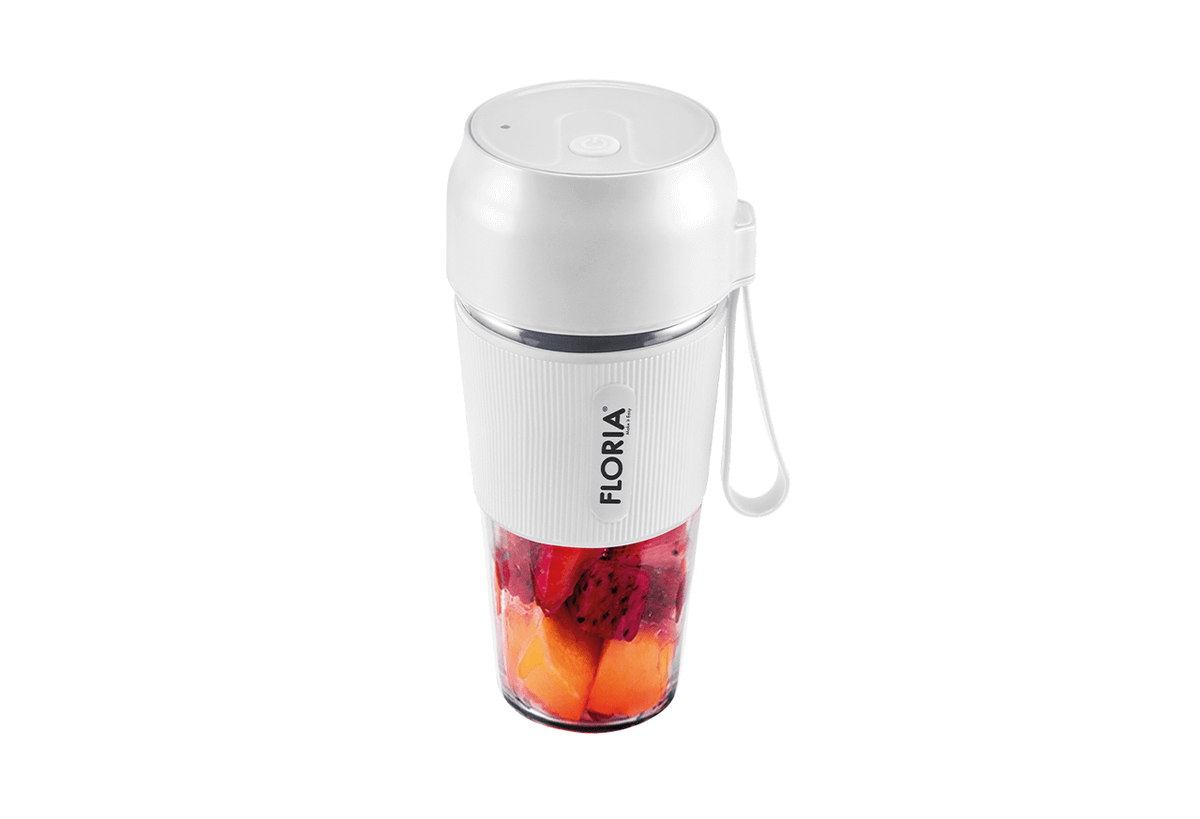 Zilan Floria Rechargeable Portable Blender 50W 300ml - White | ZLN1720