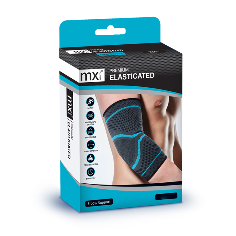 Medinox MX Premium Elasticated Elbow Support - XXX-Large | MX72361