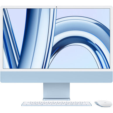 Apple iMac 24" All-in-One Desktop - M3 Chip - RAM 8GB - SSD 512GB - 10-Core GPU | MQRR3LL/A