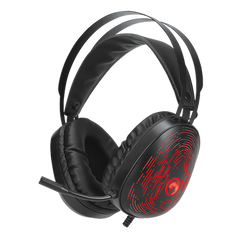 MARVO Headset HG9049 BACKLIT, SURROUND ADVANCED GAMING HEADSET  (PS3, PS4, Xbox One, Xbox 360, Phone)
