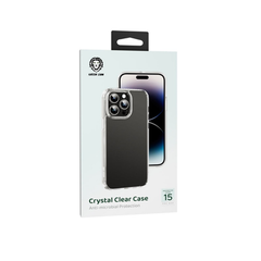 Green Lion Crystal Clear Case for iPhone 15 - Clear | GNCRYC15CL