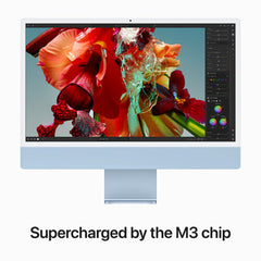 Apple iMac 24" All-in-One Desktop - M3 Chip - RAM 8GB - SSD 512GB - 10-Core GPU | MQRR3LL/A