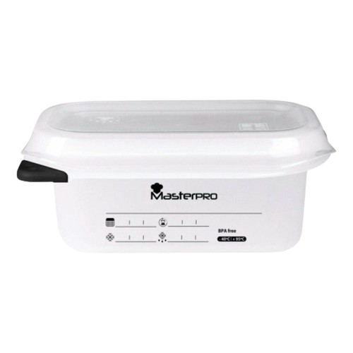 Masterpro 2.8L Rectangular Plastic Storage Box | BGEU-2943