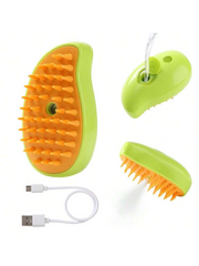 3-in-1 Pet Steaming Brush Cleaner | IG061