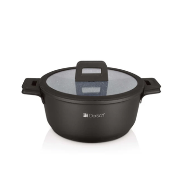 Dorsch Non-Stick Lifetime Casserole Pot - 30cm/8.1L | DH-05593\SR