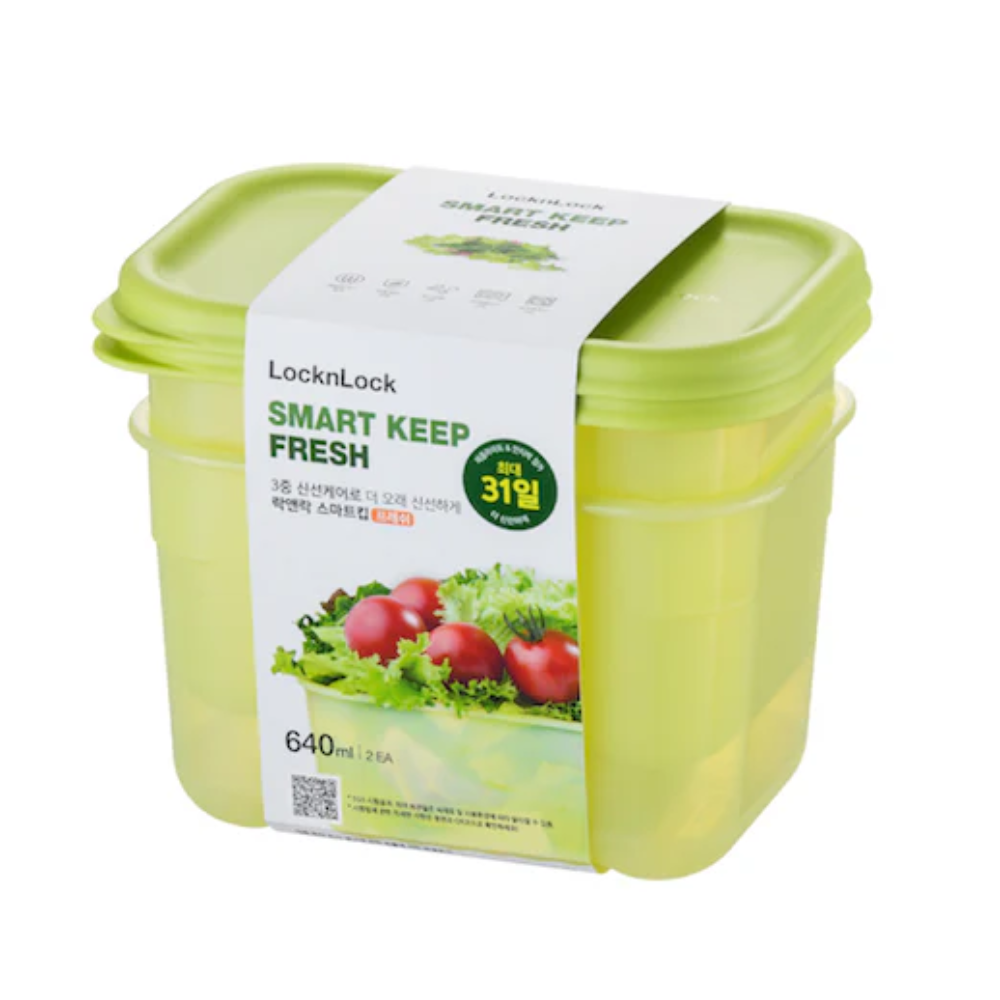 LocknLock Fresh Block -1.5L-2-piece Sleeve 31 Days Food Saving | LLHLE5400NS2