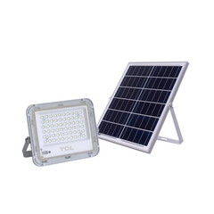 TCL Mercury Solar Flood Light with Remote - 100W,  Warm White | HFG0-A0200000W-00