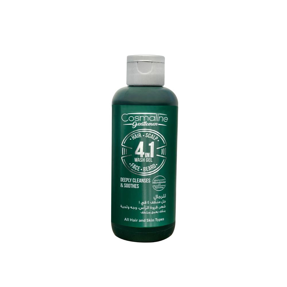 Cosmaline Gentlemen 4-in-1 Wash Gel 240ml | B0004143