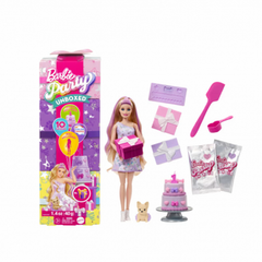 Barbie Party Unboxed Doll 1 | MTBBJFG70