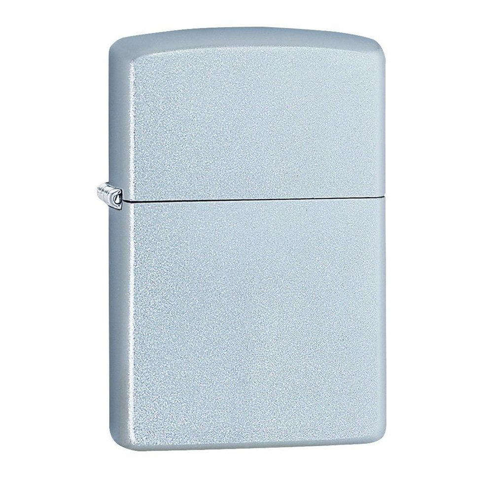 Zippo Satin Chrome Pocket Lighter | 205