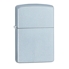 Zippo Satin Chrome Pocket Lighter | 205
