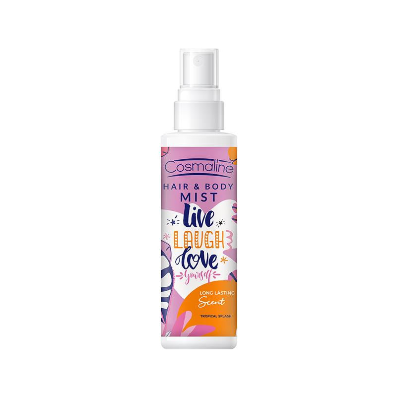 Cosmaline Tropical Splash Hair & Body Mist Spray 125ml | B0004124