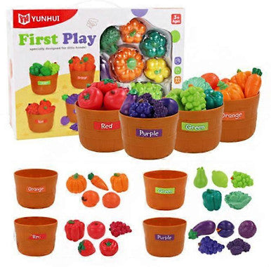 Yunhui First Play Picnic Garden Salad Toy Set | YH8037