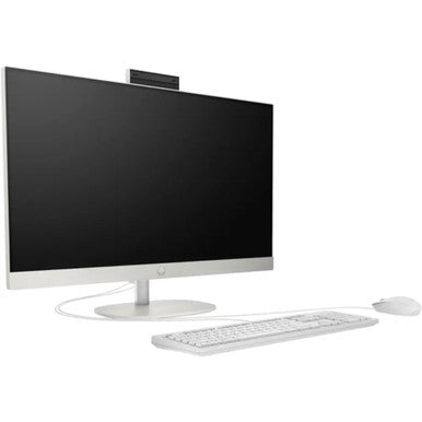HP 23.8" FHD Touch-Screen AIO - Intel core i7-1355U - 16GB - 512GB, White | 24-CR0255NH