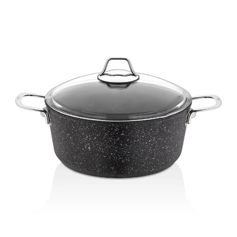 Falez Black Line 24cm Shallow Casserole | BLN 3015