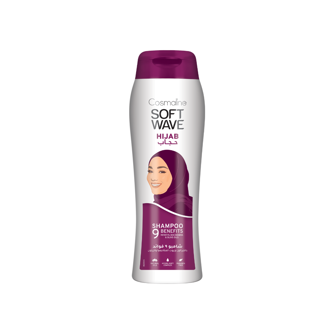 Cosmaline Soft Wave Hijab Shampoo 400ml | B0003770