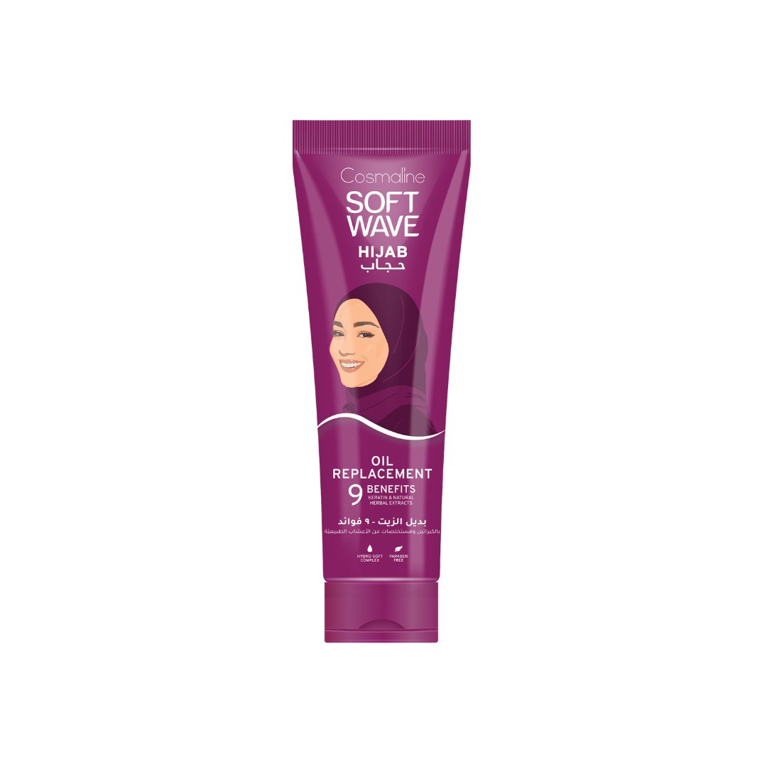 Cosmaline Soft Wave Hijab Oil Replacement 250ml | B0003858