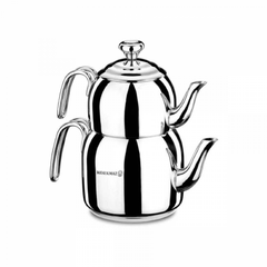 Korkmaz Droppa Maxi Tea Pot Set - 1.1L / 2.3L | A057